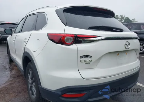 2021 Mazda Cx-9 Touring из США, поврежденный, VIN JM3TCBCY0M0508807
